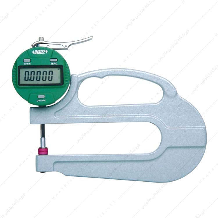 ضخامت سنج دیجیتال بازو بلند کد 10-2872 برند اینسایز