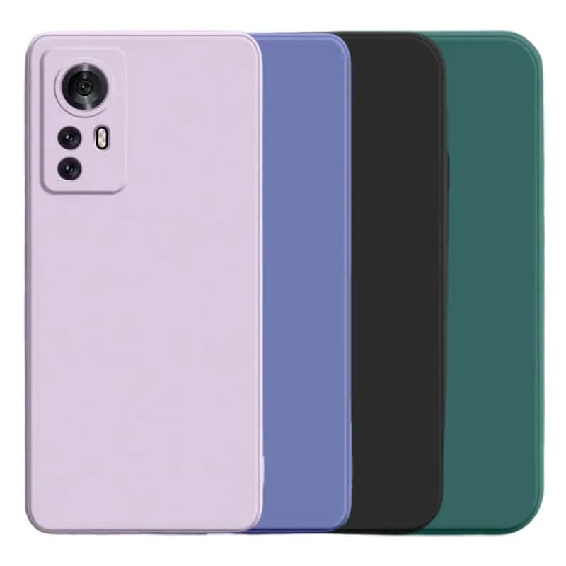 قاب سیلیکونی اصلی شیائومی نوت 12S با محافظ لنز