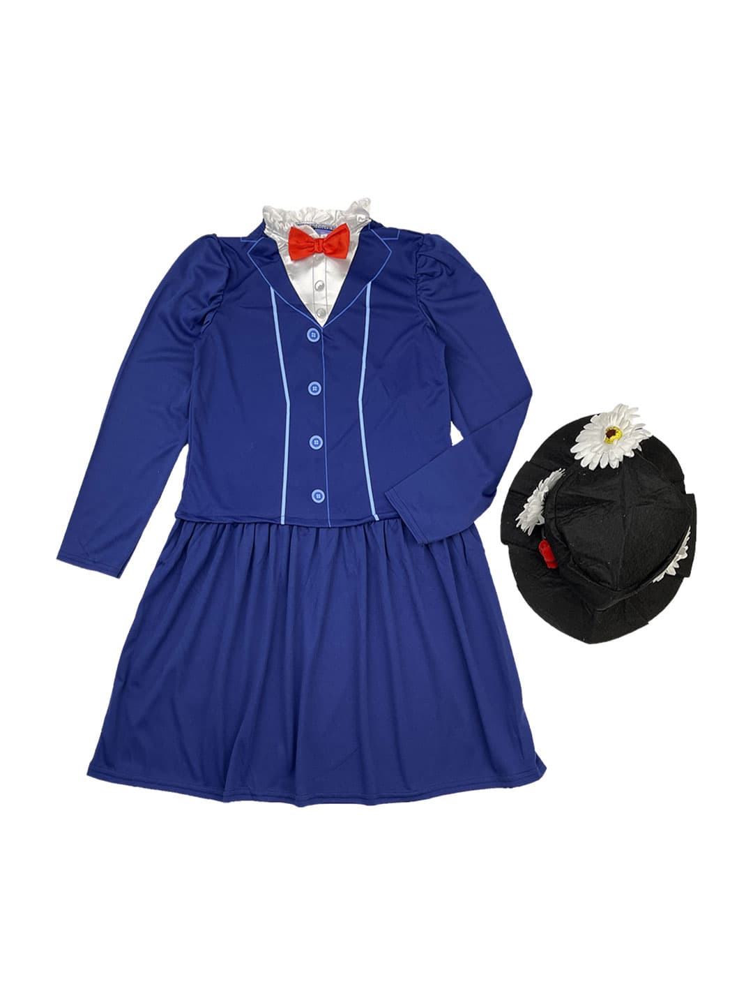 ست پیراهن و کلاه باکت دخترانه برندDisney کد K2039