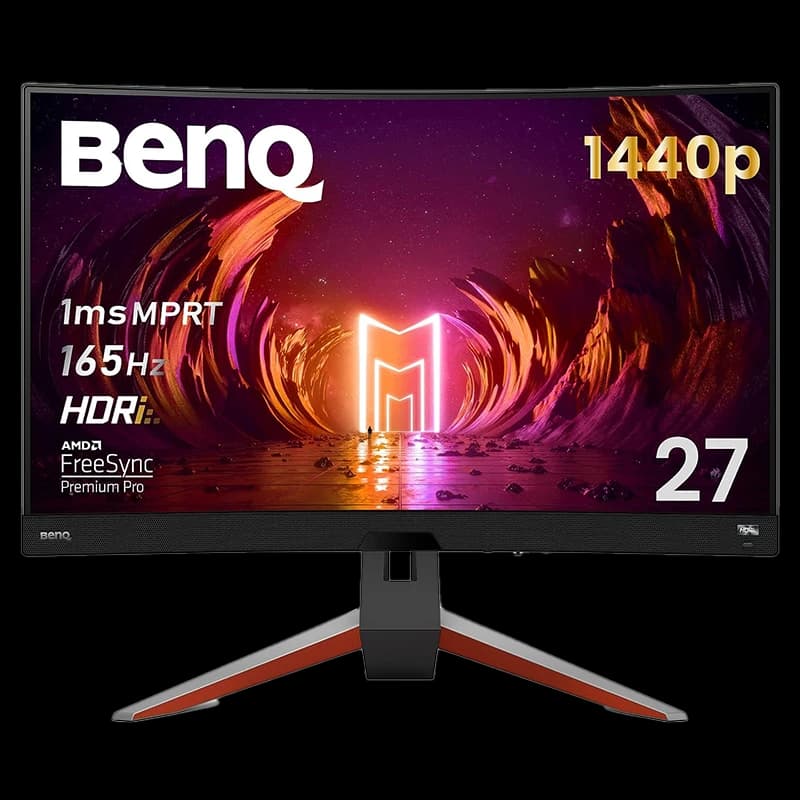 مانیتور گیمینگ خمیده بنکیو مدل EX2710R سایز 27 اینچ