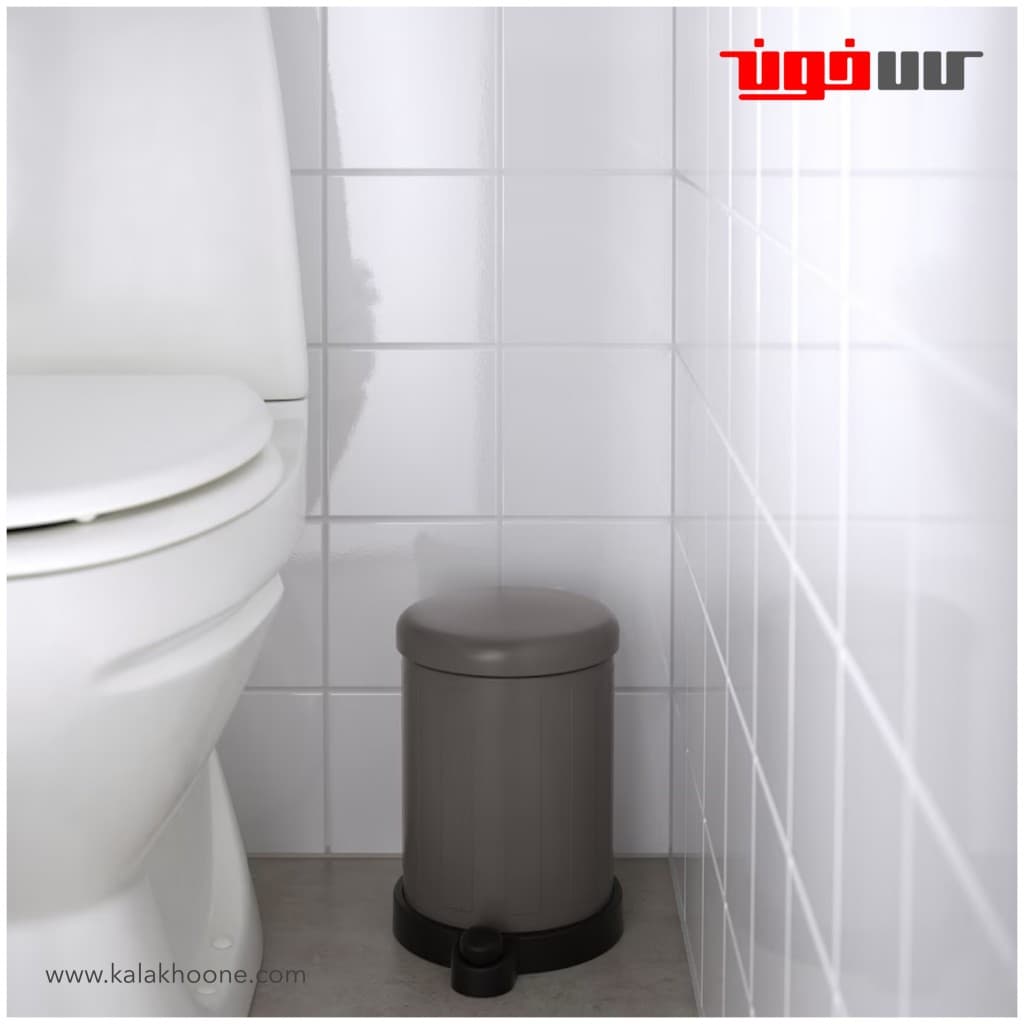 سطل زباله پدالی ایکیا مدل TOFTAN