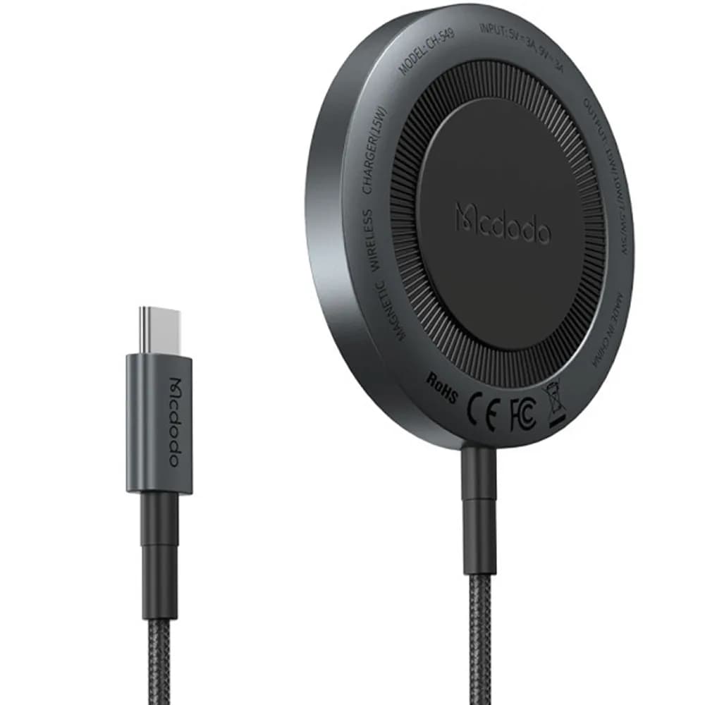 شارژر وایرلس مگ سیف 15 وات مکدودو CH-549