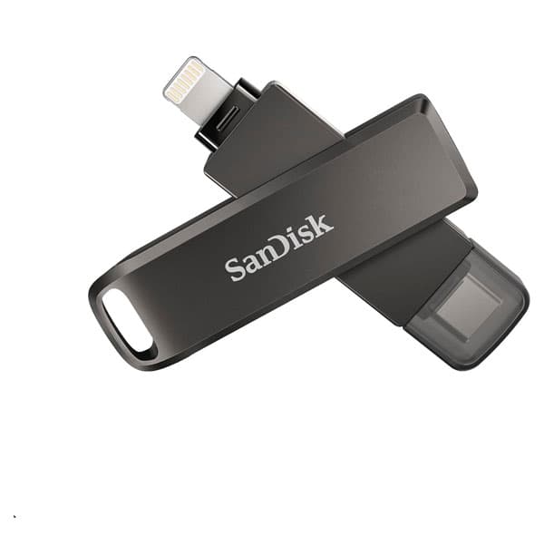 فلش مموری سن دیسک مدل iXPAND 70Nظرفیت 128 گیگابایت