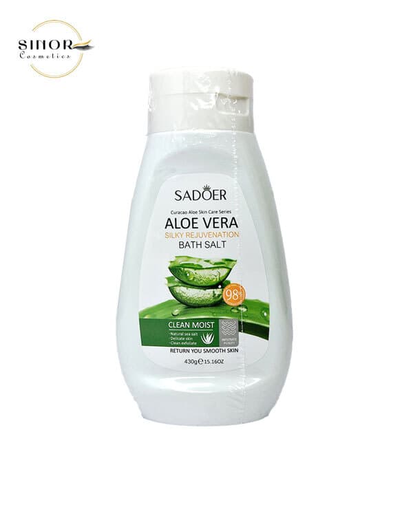 نمک حمام بدن آلوئه ورا سادور