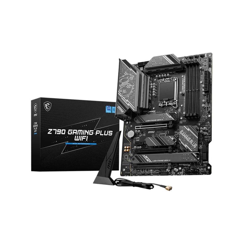 مادربرد ام اس آی مدل Z790 GAMING PLUS WIFI