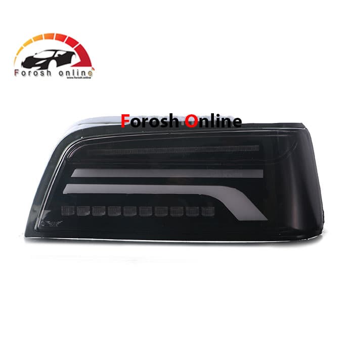 چراغ عقب پژو پارس طرح دیگنیتی دودی