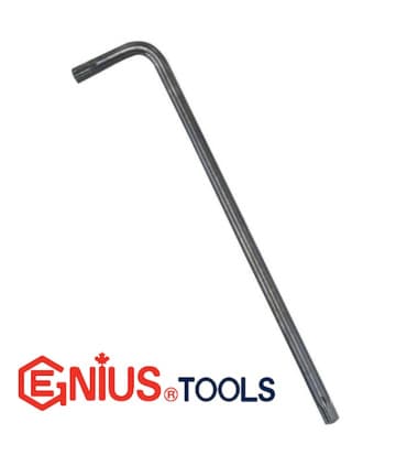 آچار آلن بلند ستاره T سایز T55 جنیوس GENIUS مدل 582255L