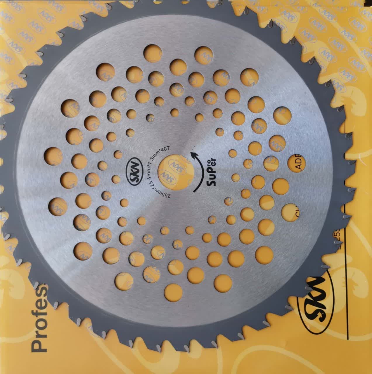 تیغه علف زن 40 دندانه الماسه SKN-SUPER PRO