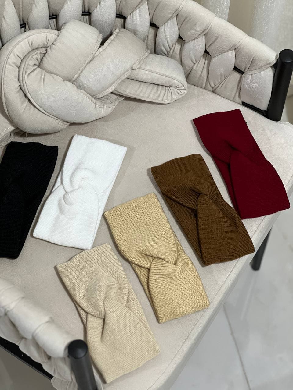 هدبند پاپیونی