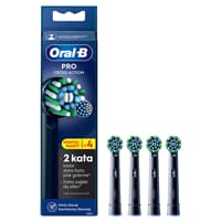 سر یدک مسواک برقی 4 عددی اورال بی Pro Cross Action مشکی