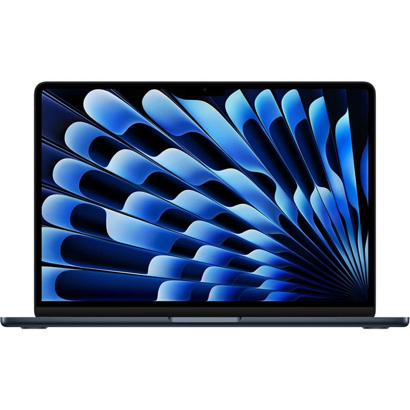 لپ تاپ 13.6 اینچی اپل مدل MacBook Air MXCV3 2024 M3 8 Core 16G 512SSD 10 Core GPU 13 inch Midnight Laptop