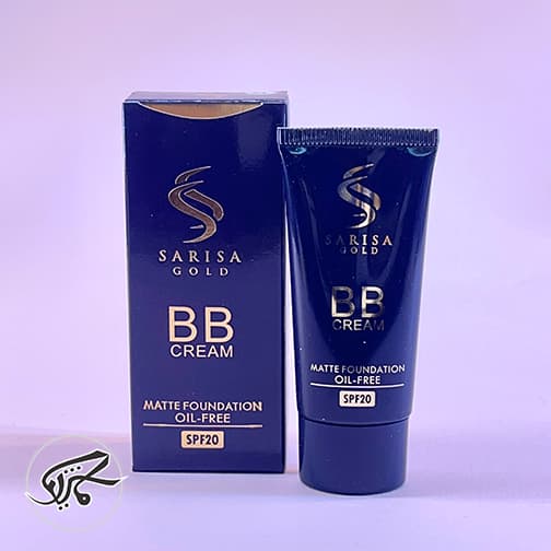 بی بی کرم مات و فاقد چربی ساریسا گلدSarisa Gold BB Cream