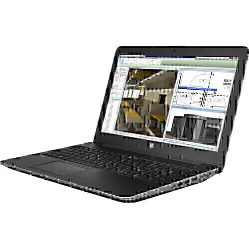 لپ تاپ HP ZBook 15 G4 با پردازنده نسل هفتم
