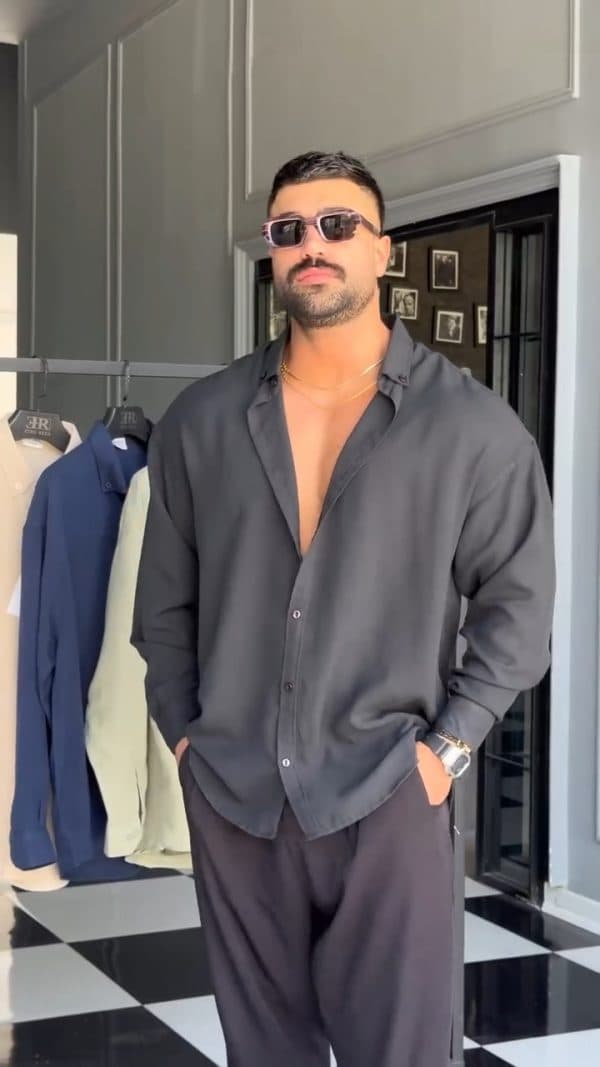 پیراهن مردانه مدل پندار