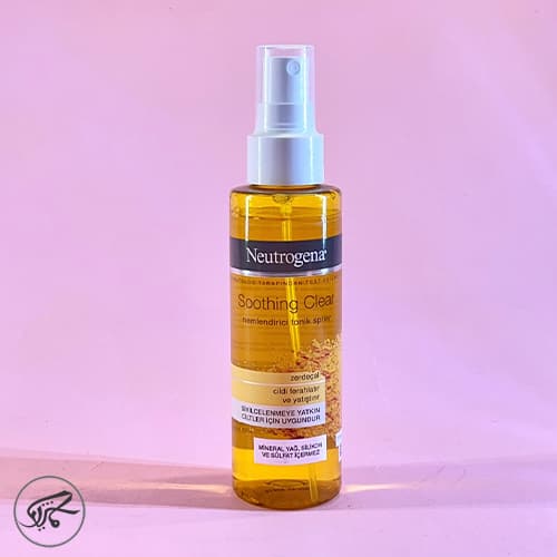 اسپری تونر پوست نوتروژینا مدل زردچوبه حجم 125 میلی لیتر