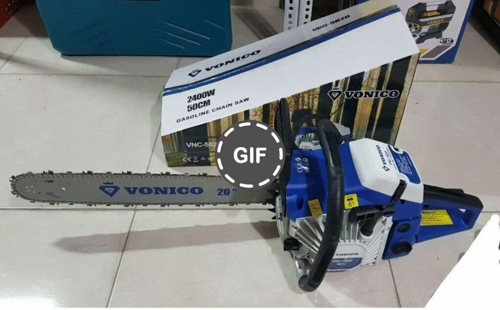 اره زنجیری بنزینی تیغه 50 سانت ونیکو