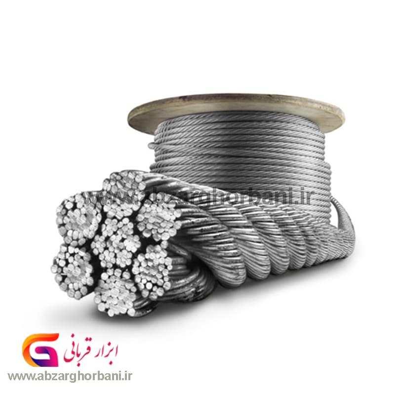 سیم بکسل فولادی سایز 6