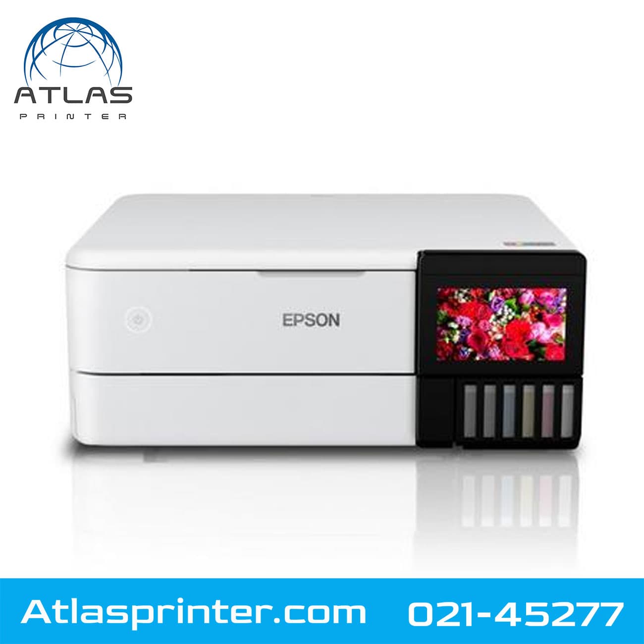 پرینتر جوهرافشان چندکاره اپسون مدل EcoTank L8160