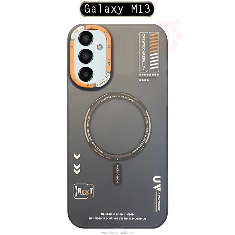قاب محافظ سامسونگ HUNJKMN Shujkk R-Boot Case | Galaxy M13