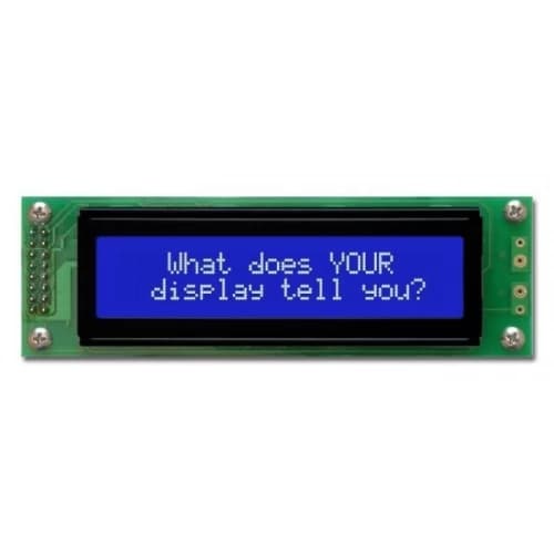 ال سی دی کاراکتری 2*20 LCD با بک لایت آبی