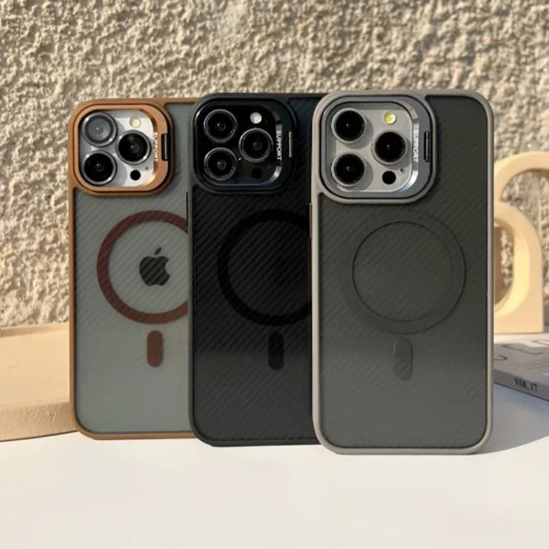 گارد گوشی آیفون کربن مگ سیف