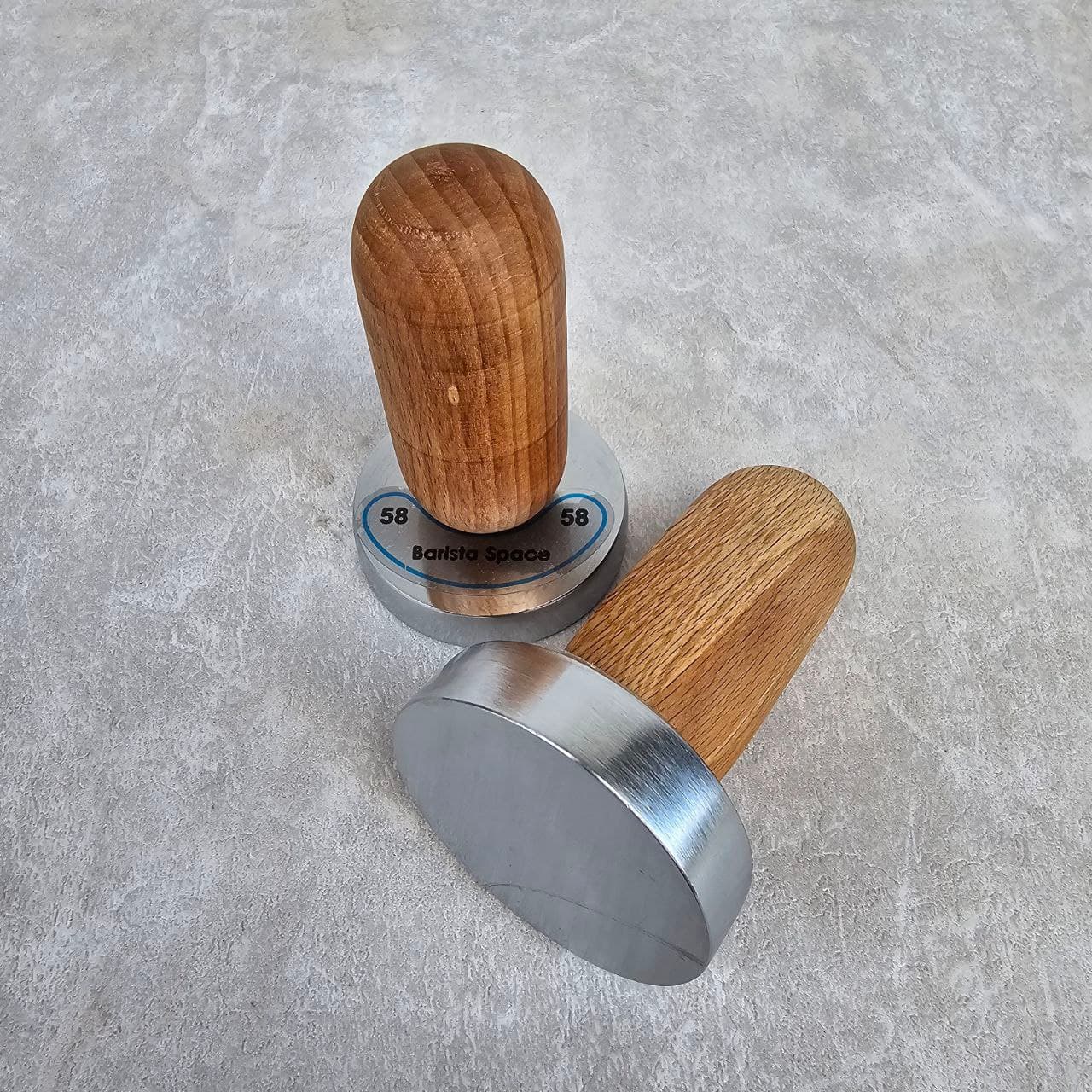 خرید تمپر چوبی باریستا اسپیس سایز ۵۸