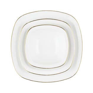 سرویس چینی 27 پارچه غذاخوری زرین