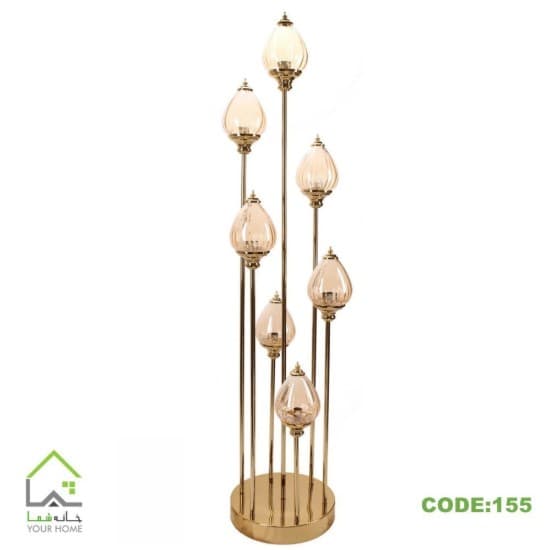 آباژور ایستاده مدل گلس