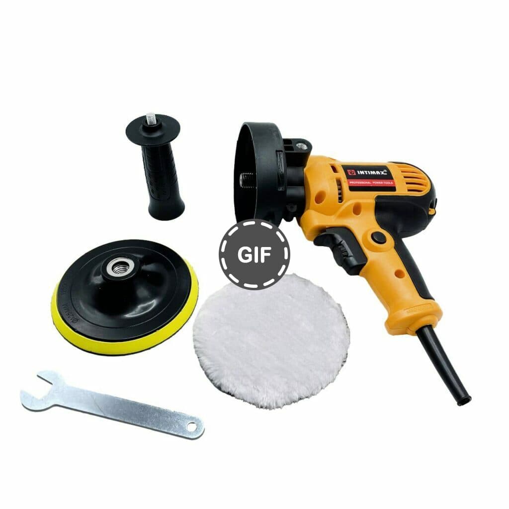 پولیش و سنباده دریلی 1000 وات کربن مدل KR1000w