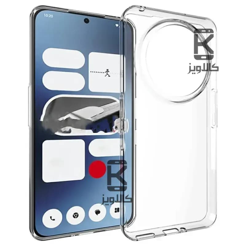 قاب ژله ای شفاف اصلی کوکو گوشی ناتینگ فون 3A پرو