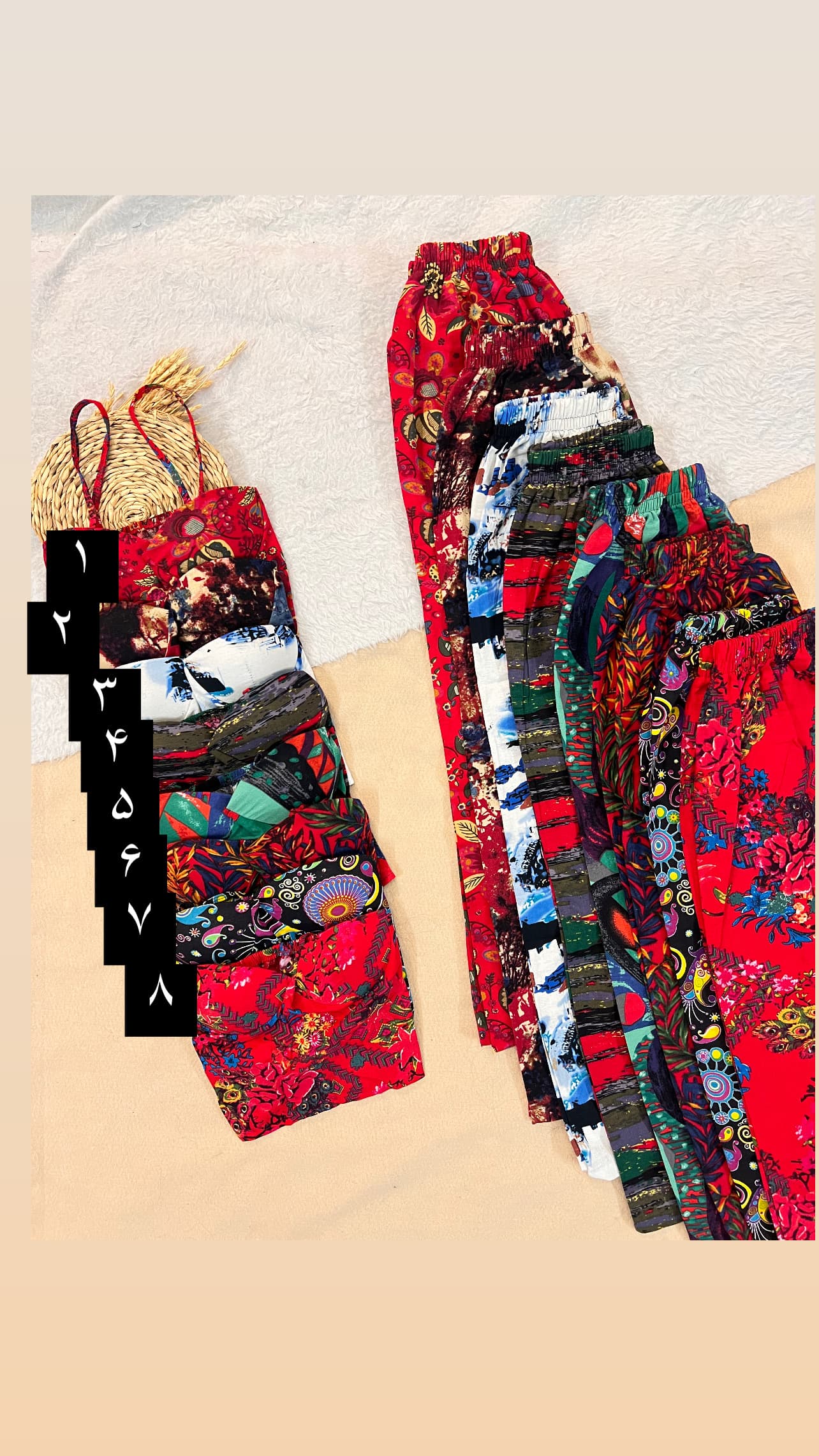 ست تاپ و شلوار