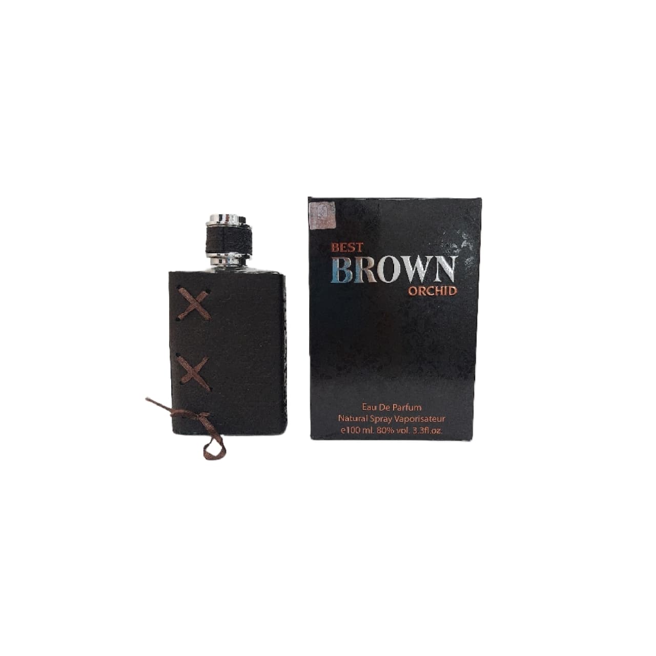 ادو پرفیوم مردانه هات کالکشن مدل برون ارکید قهوه ایی حجم ۱۰۰ میل