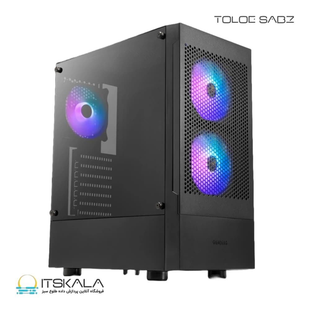 کیس گیم دیاس مدل TALOS E3 MESH
