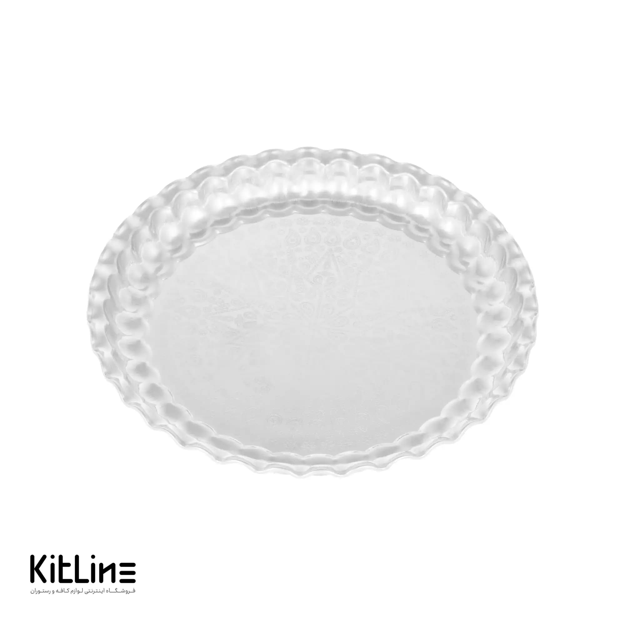 سینی آلومینیومی ۲۹.۵ سانتیمتری شهرزاد