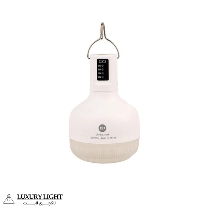 لامپ شارژی 18 وات دی پی DP-7812C