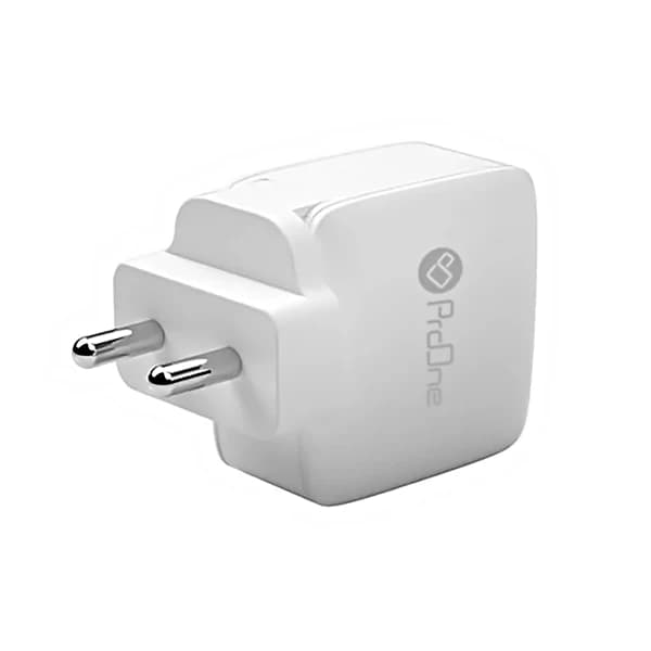 شارژر دیواری تایپ سی و یو اس بی 65 وات پرووان PWC565