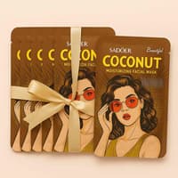 پک ۵ عددی ماسک ورقه ای عصاره نارگیل اورجینال