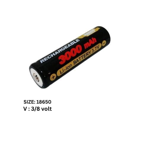 باتری لیتیوم – یون ۱۸۶۵۰ برند سونی ۳۰۰۰ میلی آمپر