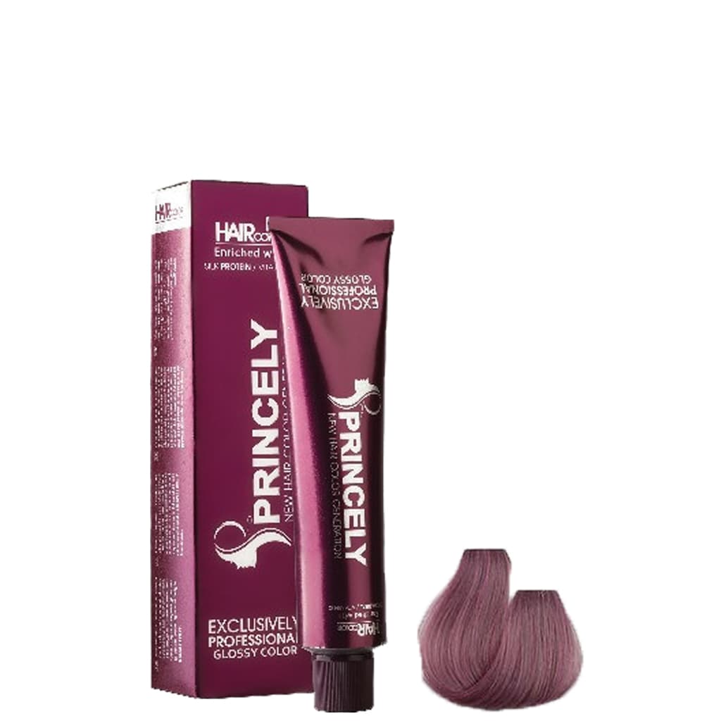 رنگ مو پرنسلی شماره 0602 صورتی باربی حجم 120 میلی لیتر