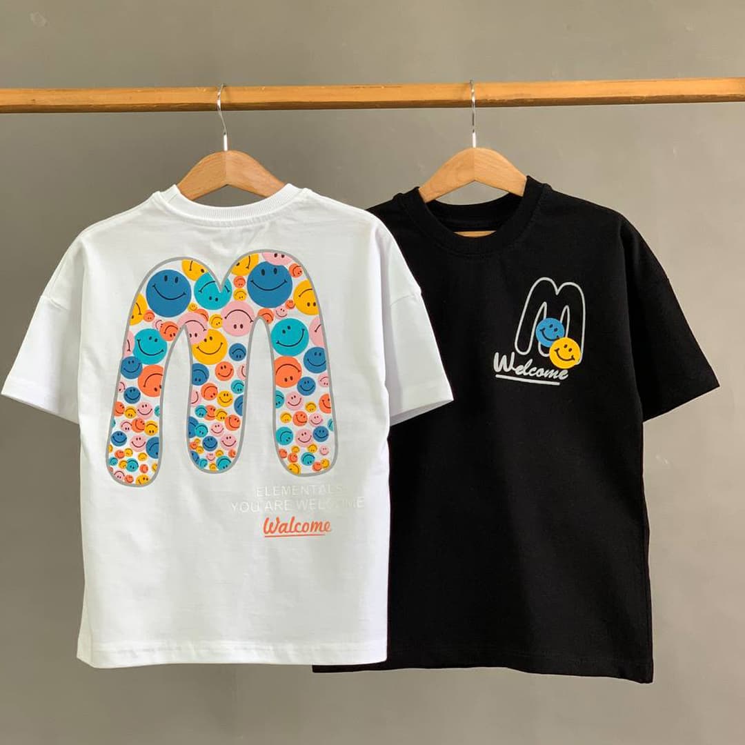 تیشرت بچه گانه طرح m