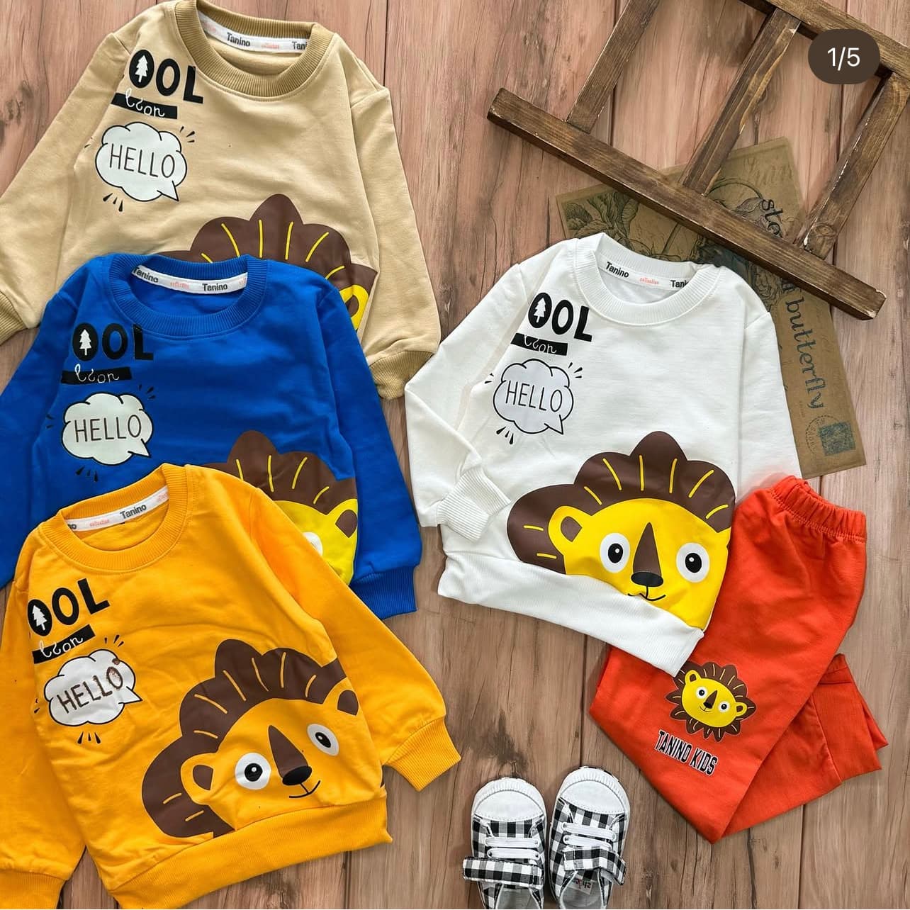 بلوز شلوار شیر کول8137