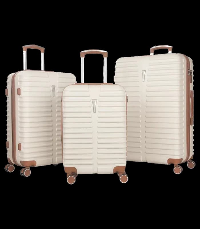 چمدان ماژور مدل لوتوس سه تکه m40118