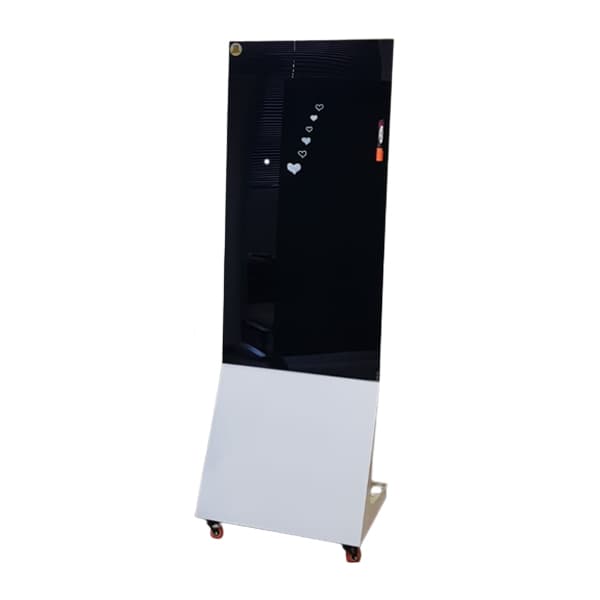 تخته وایت برد پرتابل اینکو سایز 60×120