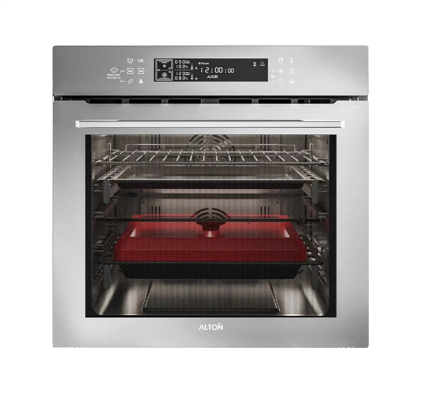 فر توکار برقی آلتون V503T دوقلو بخارپز