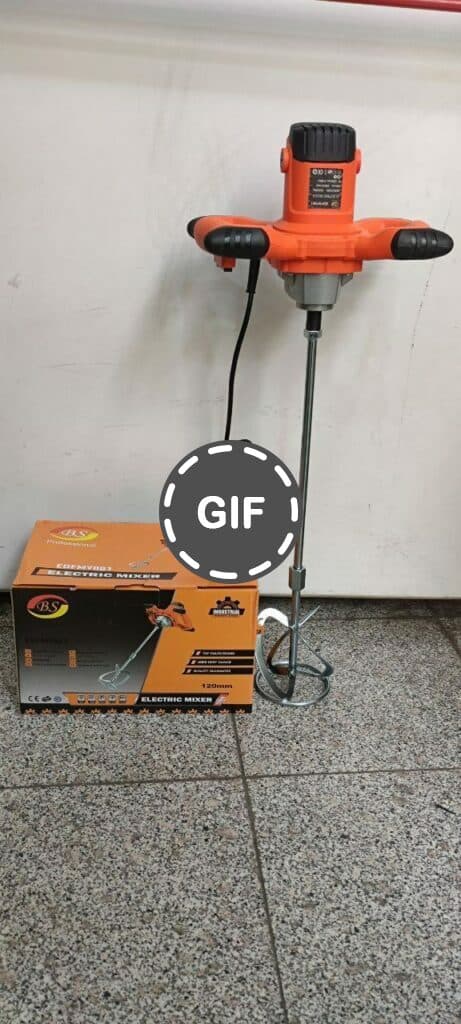 همزن دو دسته b.s