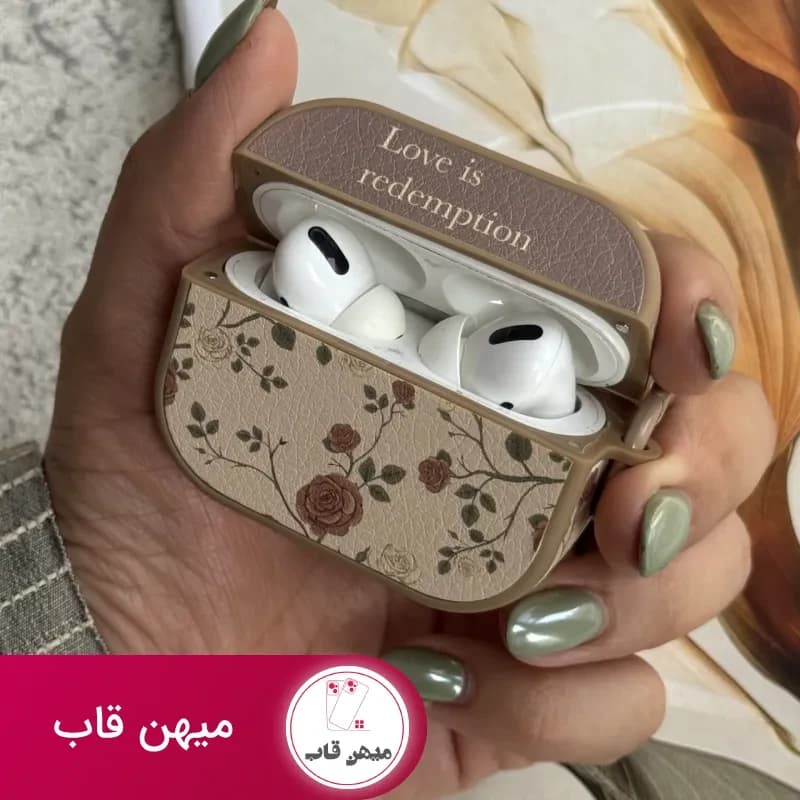 کاور ایرپاد گل رز لاو - کد (۱۰۴۳۳۶)