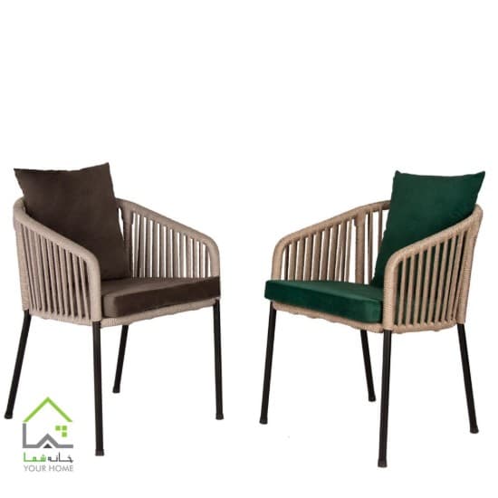 مبل باغی بافت