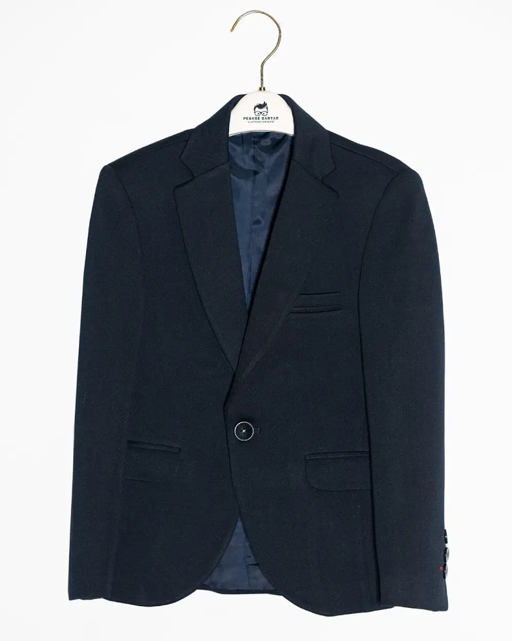 کت تک پسرانه سورمه ای