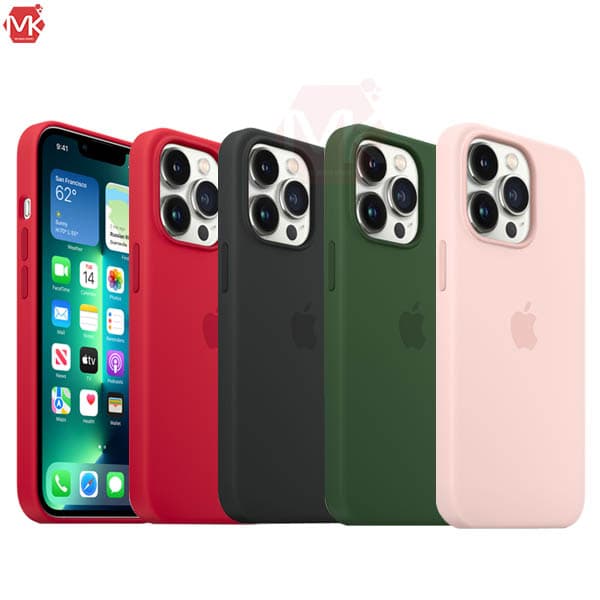 قاب محافظ آیفون MagSafe Silicone Cover | iphone 13 Pro