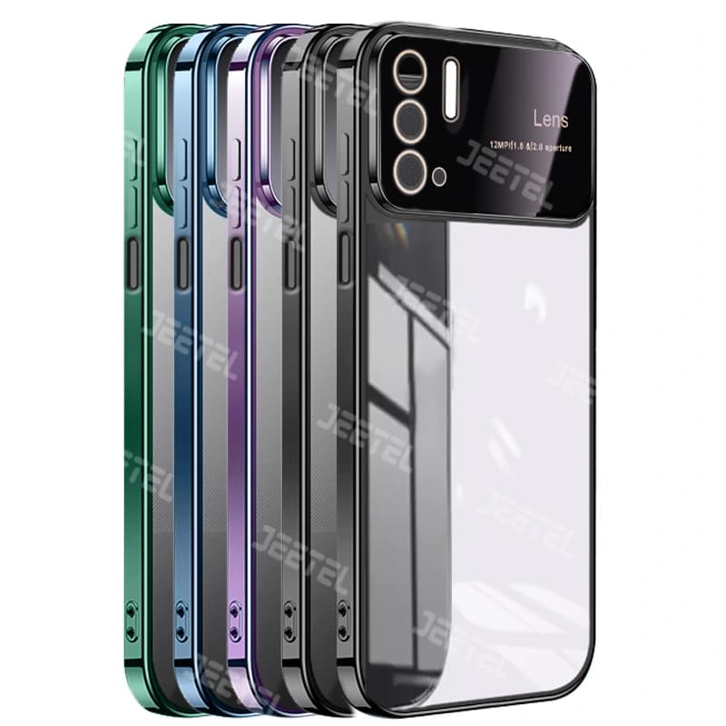 قاب اورجینال الکترو لنز برای گوشی Xiaomi Redmi Note 10 5G مدل Q SERIES